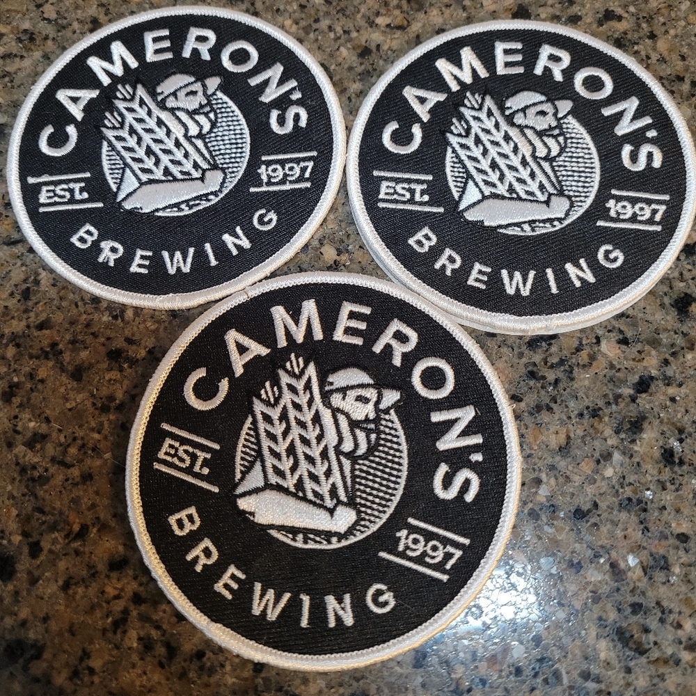 Cameron's Brewing Black and White Patches